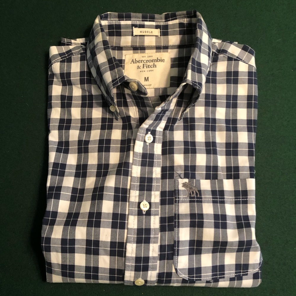 Abercrombie Plaid Shirt